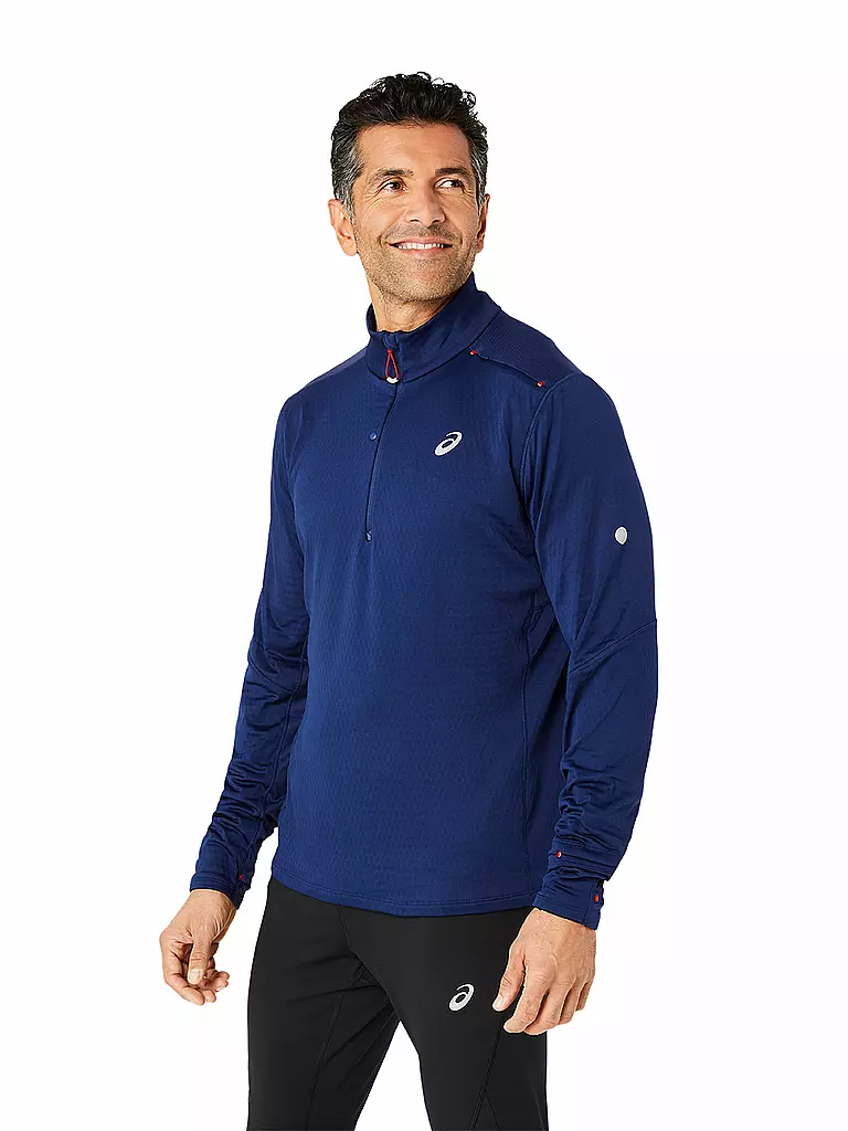 ASICS | T-shirt de course pour homme Road Winter 1/2 Zip |