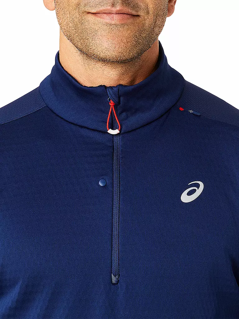 ASICS | T-shirt de course pour homme Road Winter 1/2 Zip |