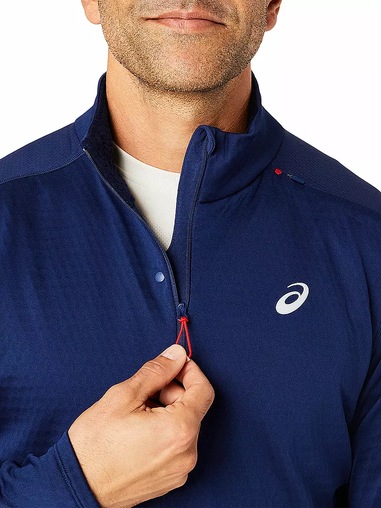 ASICS | T-shirt de course pour homme Road Winter 1/2 Zip |