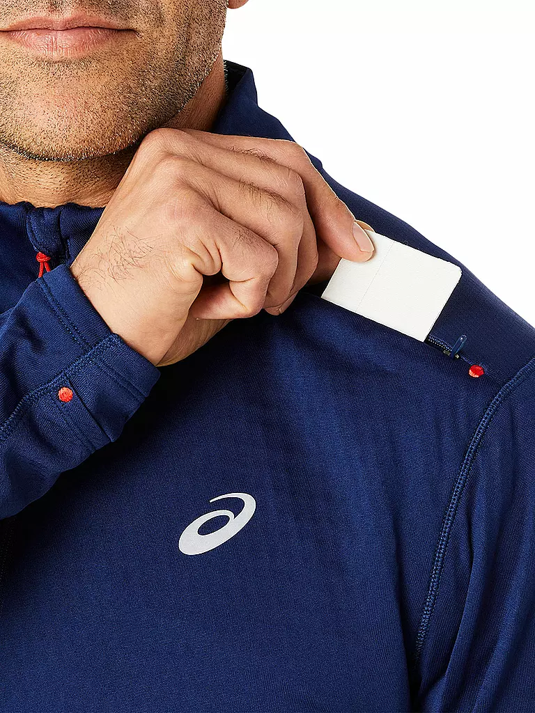 ASICS | T-shirt de course pour homme Road Winter 1/2 Zip |