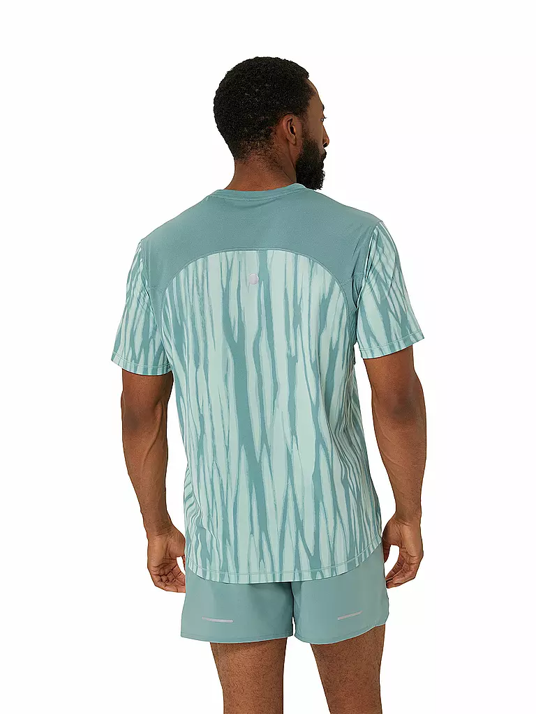 ASICS | T-shirt de course pour hommes Road All Over Print SS Top |