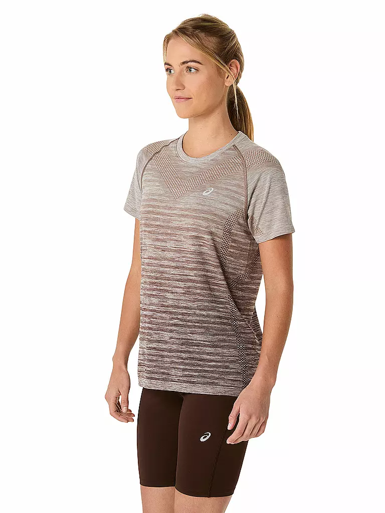 ASICS | T-shirt de course sans coutures à manches courtes pour femmes | 