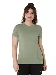 ASICS | T-shirt de course sans coutures Road pour femmes | Olive