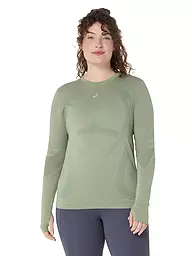 ASICS | T-shirt de course sans coutures Road pour femmes | Olive