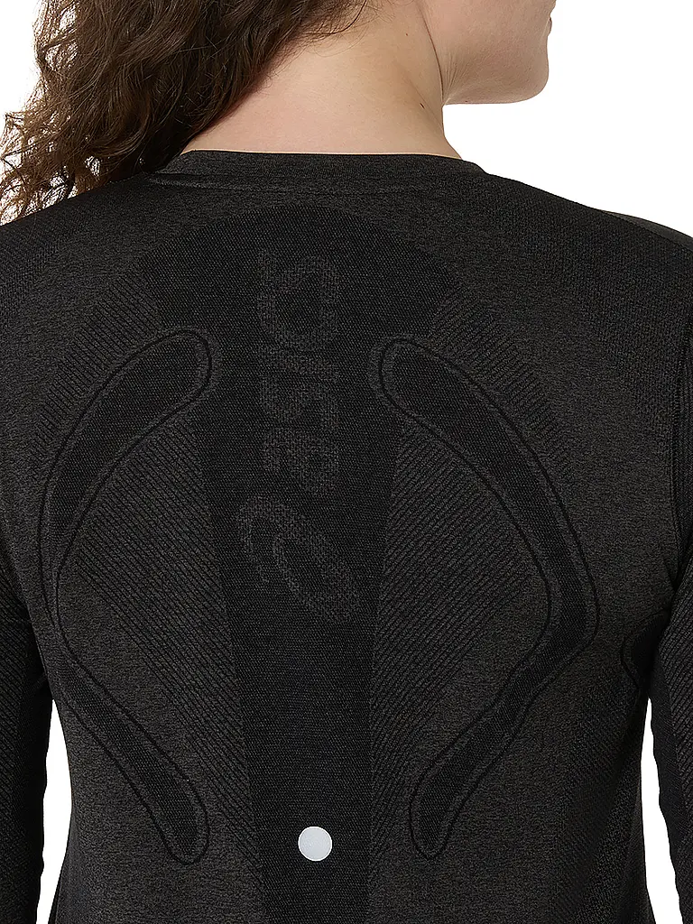 ASICS | T-shirt de course sans coutures Road pour femmes | Noir