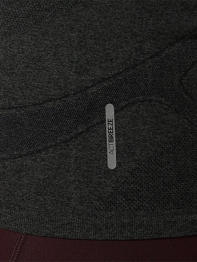 ASICS | T-shirt de course sans coutures Road pour femmes | Noir