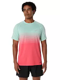 ASICS | T-shirt de course sans coutures SS pour hommes | Multicolore