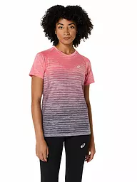 ASICS | T-shirt de course sans coutures SS Top pour femmes | Corail