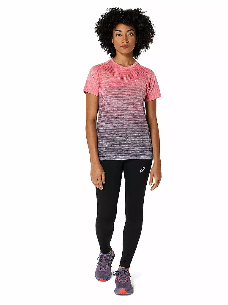 ASICS | T-shirt de course sans coutures SS Top pour femmes | Corail