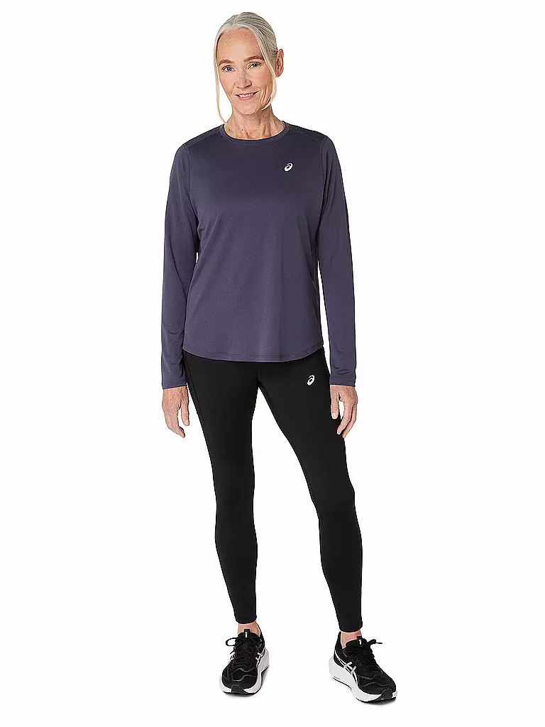 ASICS | T-shirt de running Core pour femmes | Bleu foncé