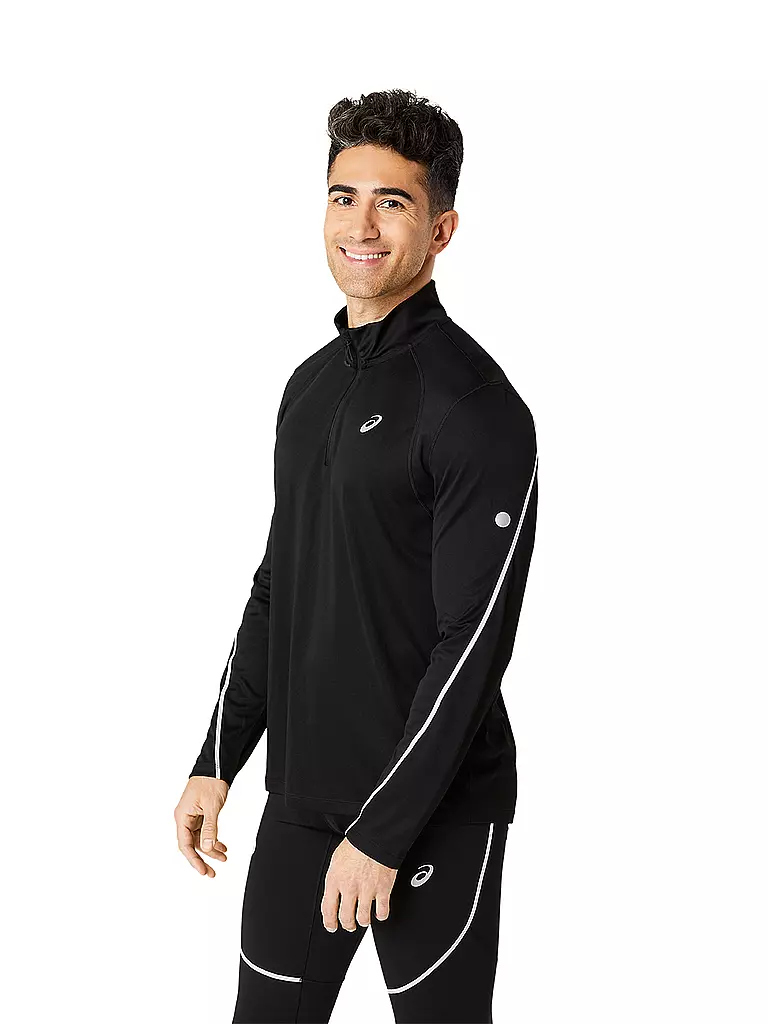 ASICS | T-shirt de running homme Road Lite-Show 1/2 Zip |