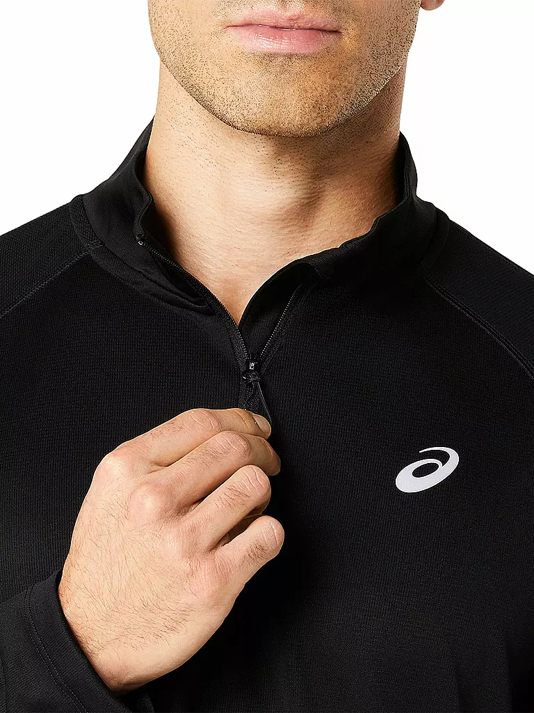 ASICS | T-shirt de running homme Road Lite-Show 1/2 Zip |