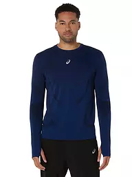 ASICS | T-shirt de running homme Road Seamless | Bleu foncé