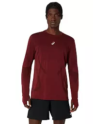 ASICS | T-shirt de running homme Road Seamless | Rouge foncé