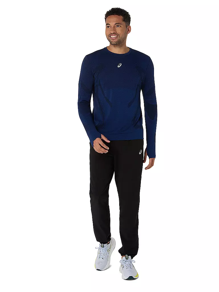 ASICS | T-shirt de running homme Road Seamless | Bleu foncé
