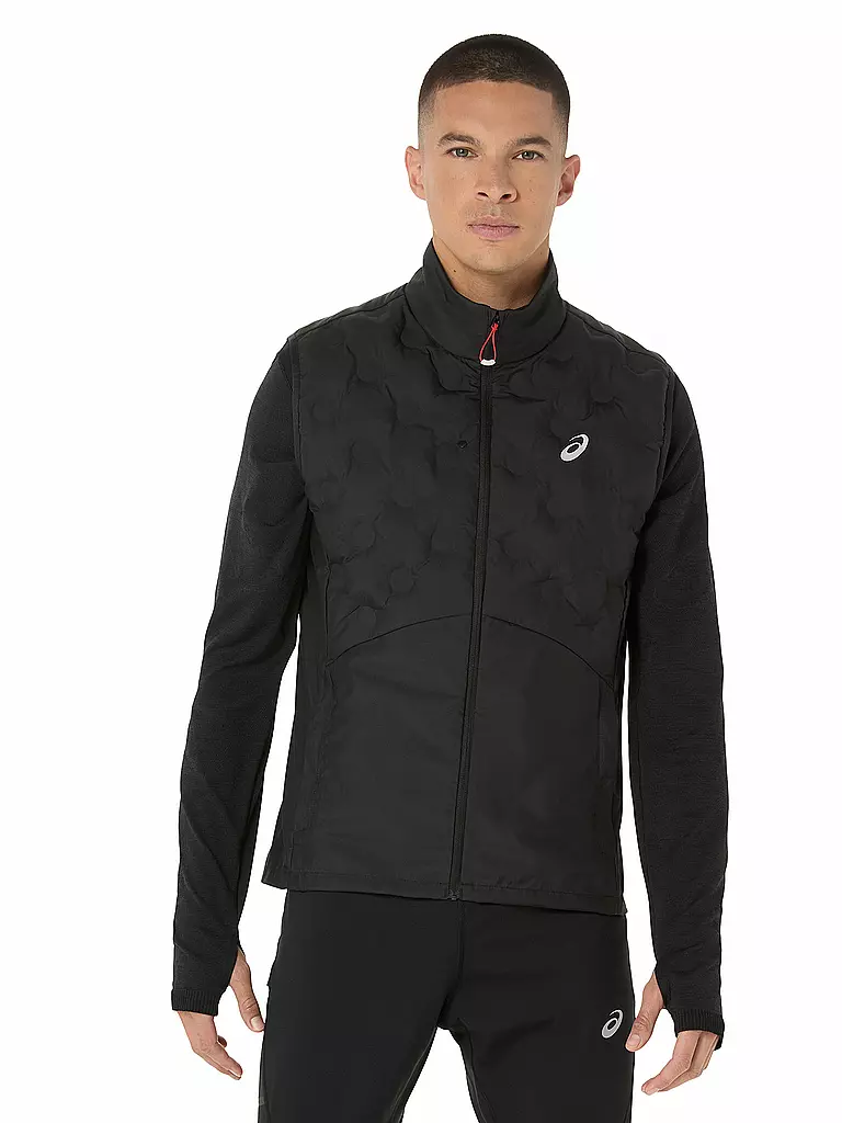 ASICS | Veste de course d'hiver Road pour hommes | Noir