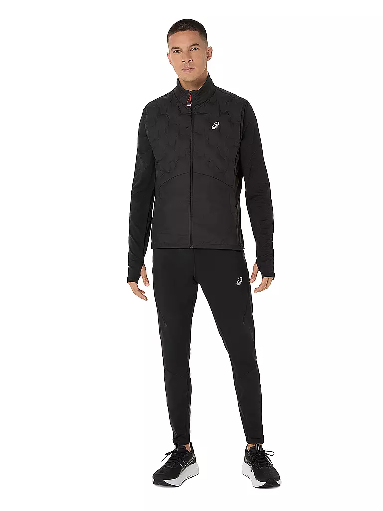 ASICS | Veste de course d'hiver Road pour hommes | Noir