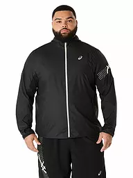 ASICS | Veste de course Icon pour hommes | Noir