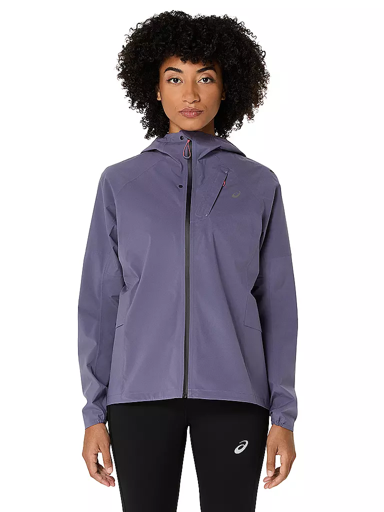 ASICS | Veste de course imperméable Metarun pour femmes | Lilas