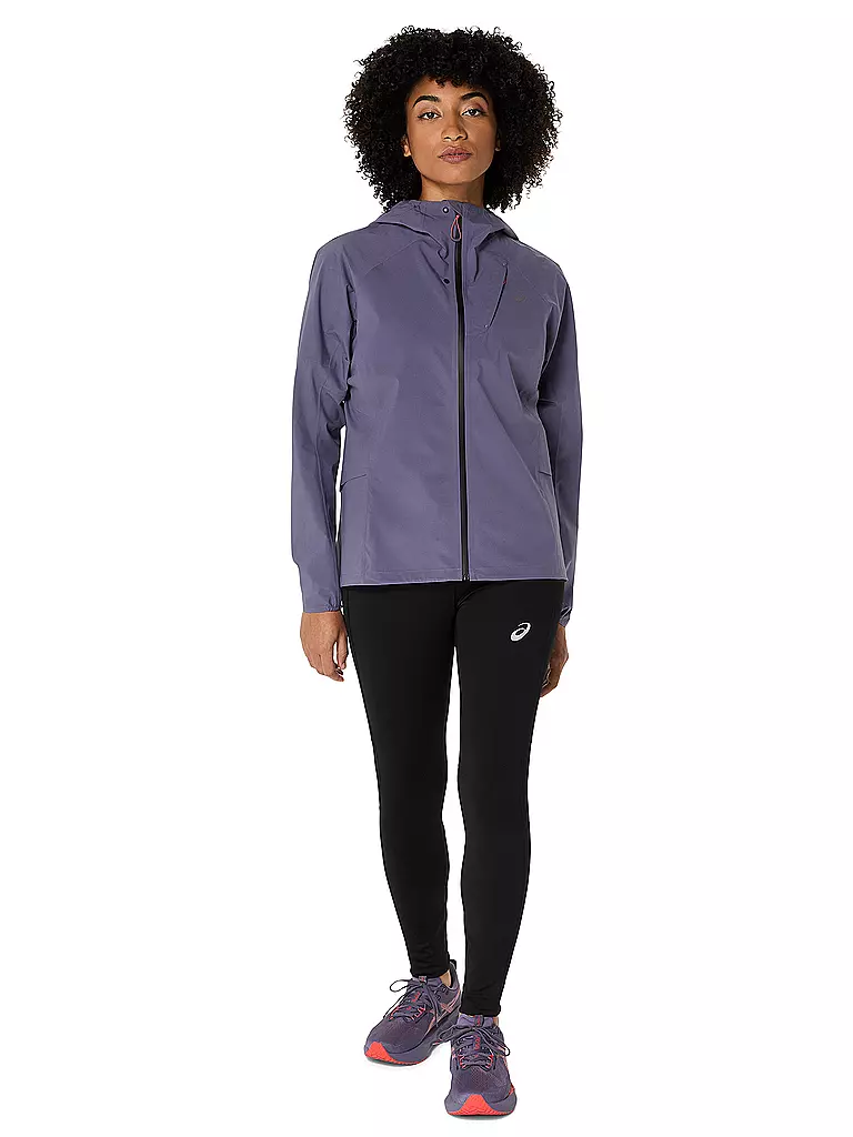 ASICS | Veste de course imperméable Metarun pour femmes | Lilas