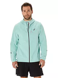 ASICS | Veste de course imperméable Metarun pour hommes | Bleu clair