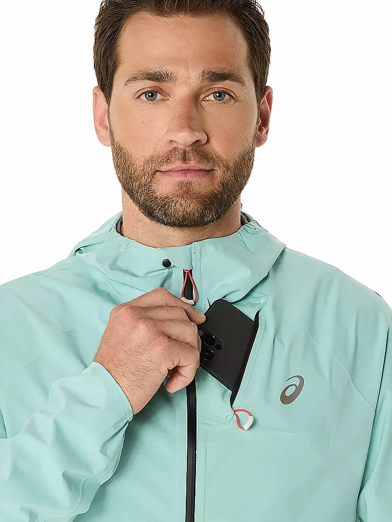 ASICS | Veste de course imperméable Metarun pour hommes |