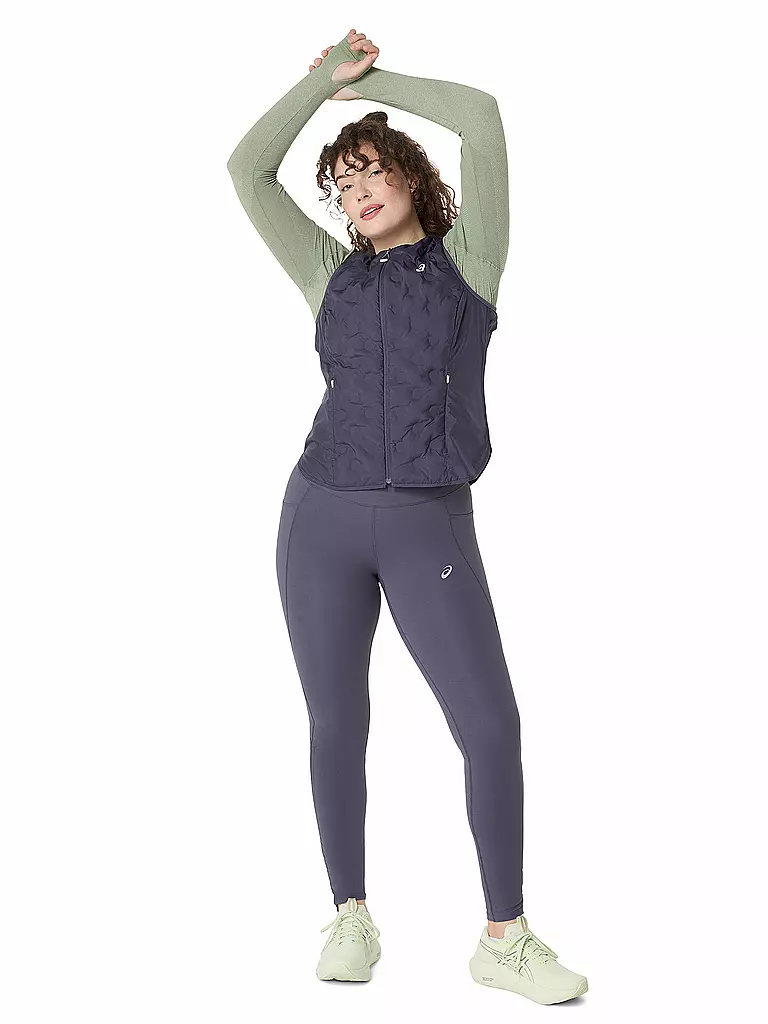 ASICS | Veste de course Nagino Run pour femmes | Bleu foncé