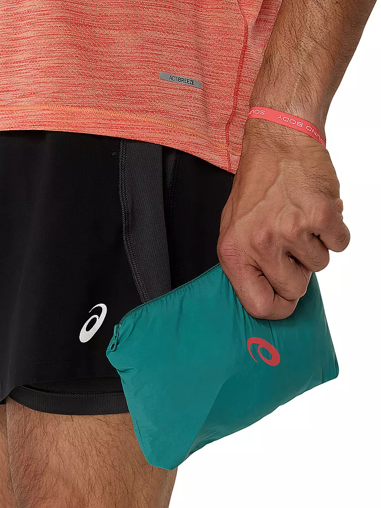 ASICS | Veste de course pour homme Road Packable |