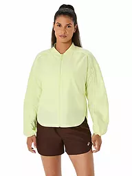 ASICS | Veste de running ajustable Nagino pour femmes | Jaune