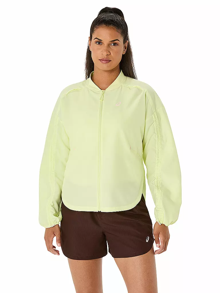 ASICS | Veste de running ajustable Nagino pour femmes | Jaune