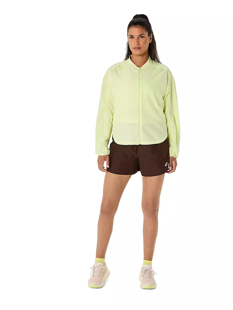ASICS | Veste de running ajustable Nagino pour femmes | Jaune