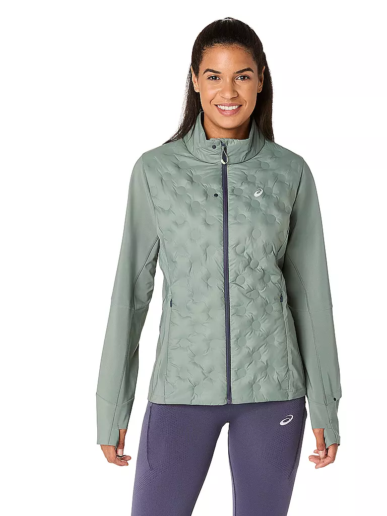 ASICS | Veste de running d'hiver Road pour femmes | Olive