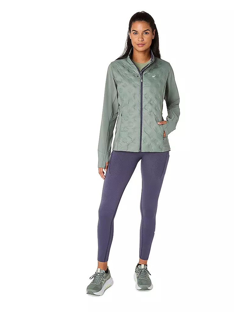 ASICS | Veste de running d'hiver Road pour femmes | Olive