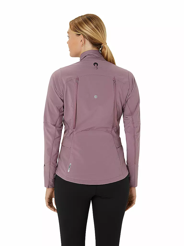 ASICS | Veste de running d'hiver Road pour femmes | Rose