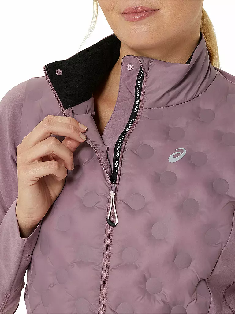 ASICS | Veste de running d'hiver Road pour femmes | Rose
