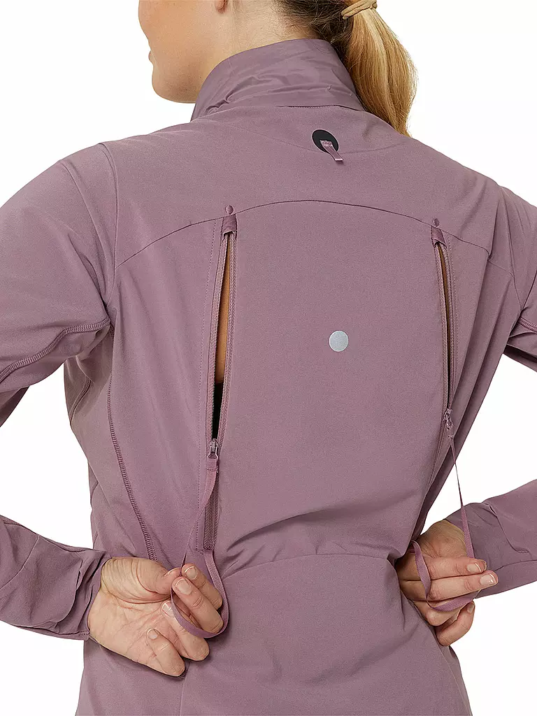 ASICS | Veste de running d'hiver Road pour femmes | Rose
