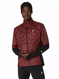 ASICS | Veste de running d'hiver Road pour hommes | Rouge foncé