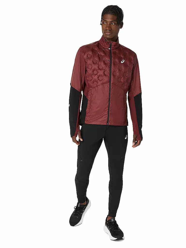 ASICS | Veste de running d'hiver Road pour hommes | Rouge foncé