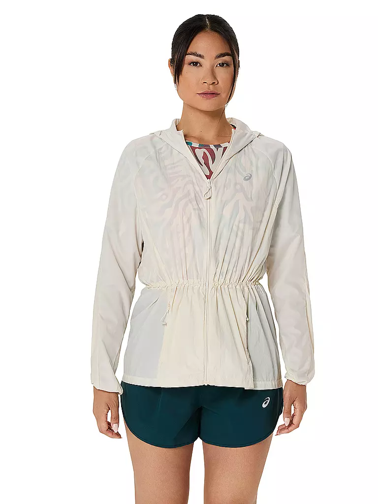 ASICS | Veste de running femme Road Packable | Crème