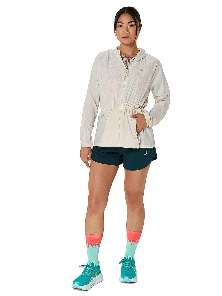 ASICS | Veste de running femme Road Packable | Crème