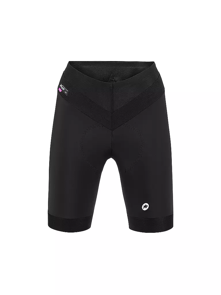 ASSOS | Cuissard court de cyclisme pour femme Uma GT C2 | Noir