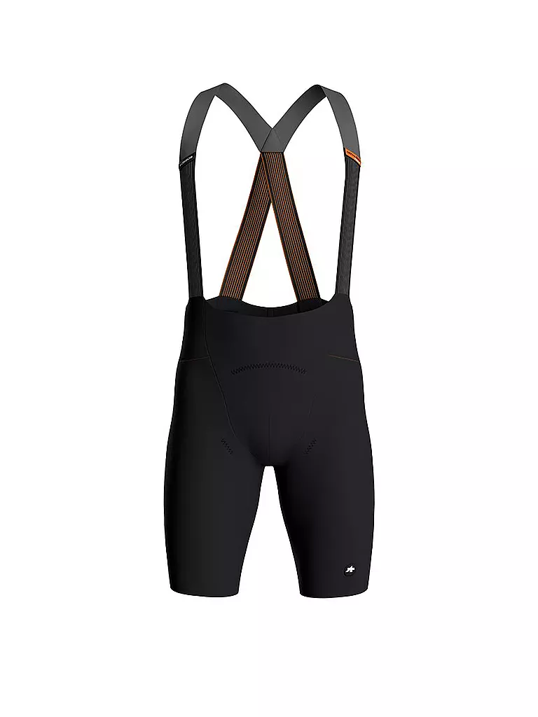 ASSOS | Cuissard de cyclisme à bretelles pour homme Equipe RS S11 Schtradivari | Noir