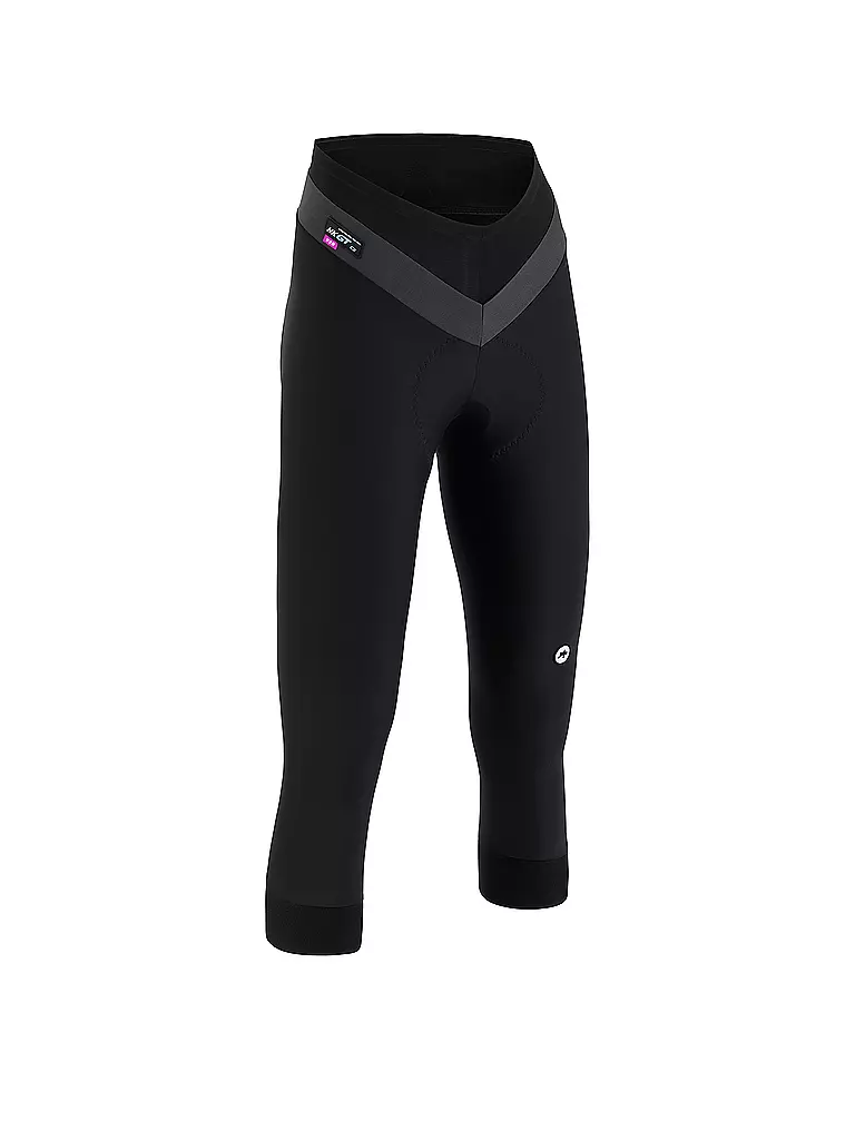 ASSOS | Cuissard de cyclisme 3/4 femme Uma GT C2 | Noir