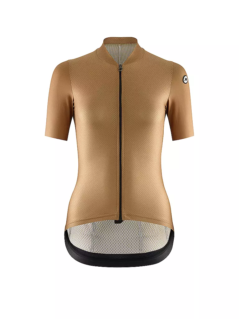 ASSOS | Maillot de cyclisme femme Uma GT Hot Summer Jersey S11 | Marron clair
