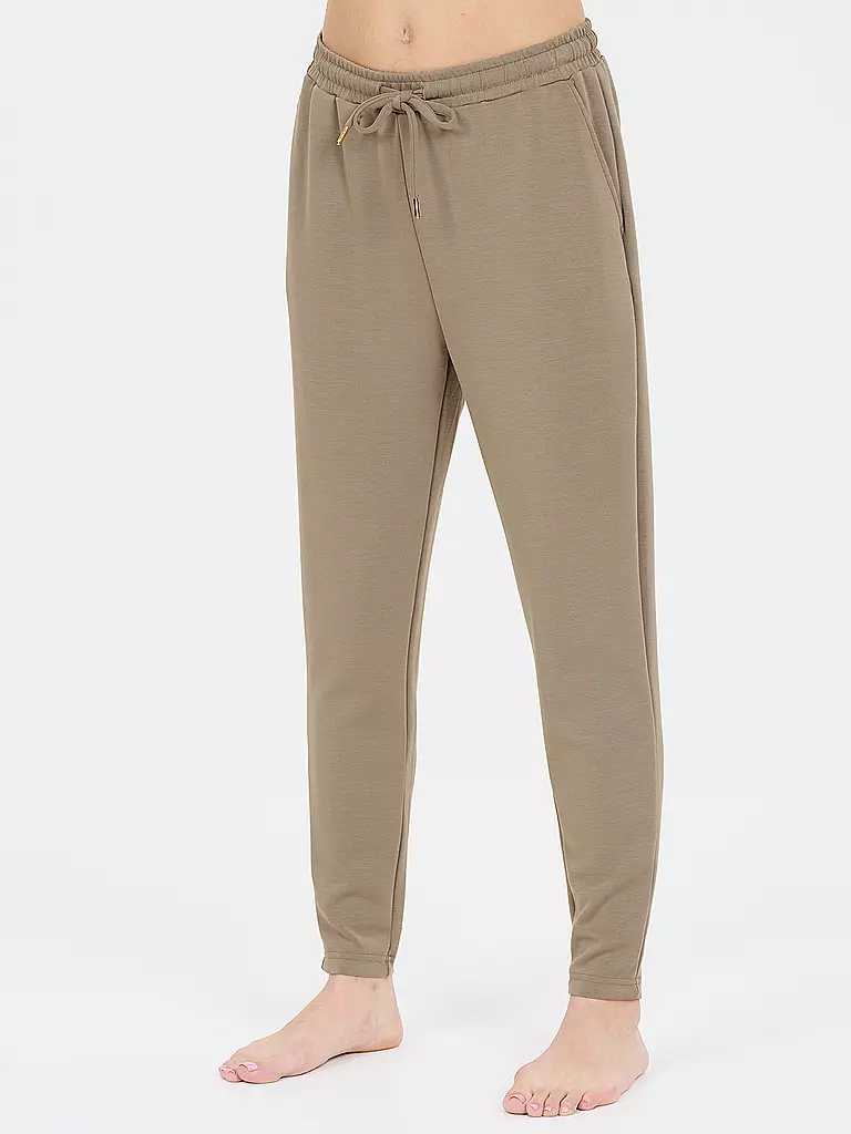 ATHLECIA |  Damen Fitnesshose Jacey  | Camel