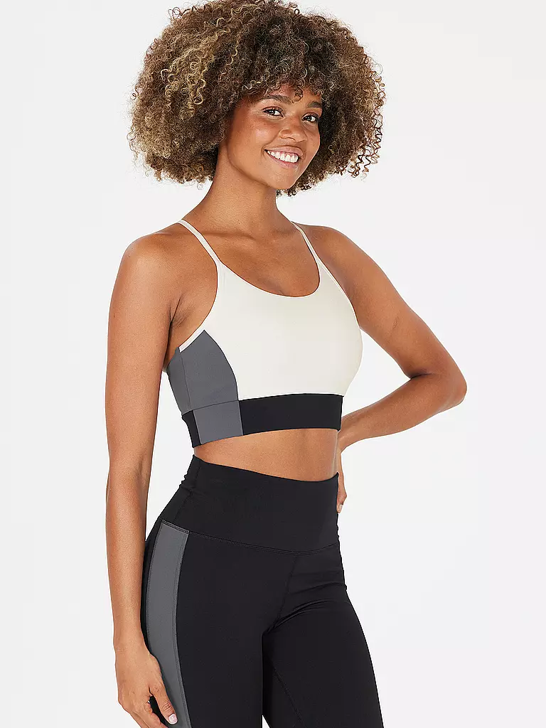ATHLECIA |  Damen Sport-BH Sukey Low Support | Bleu foncé