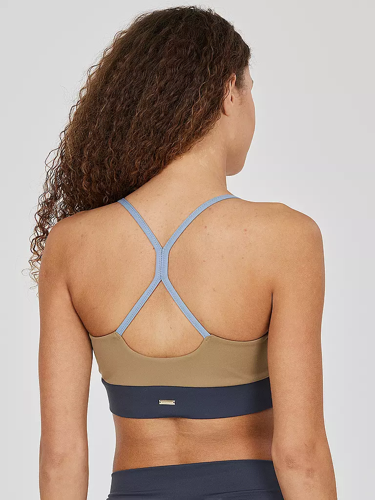 ATHLECIA |  Damen Sport-BH Sukey Low Support | Bleu clair