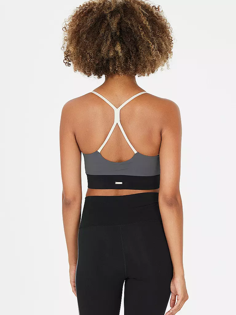 ATHLECIA |  Damen Sport-BH Sukey Low Support | Bleu foncé