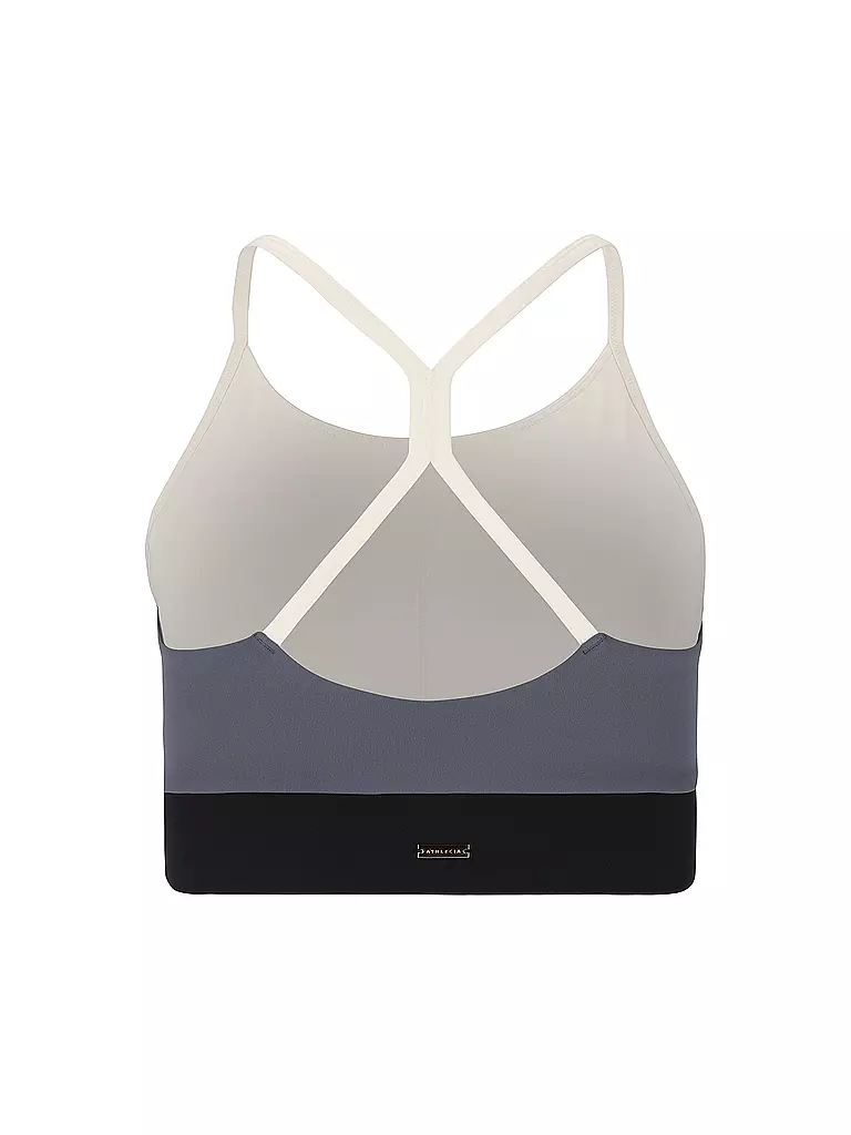 ATHLECIA |  Damen Sport-BH Sukey Low Support | Bleu foncé