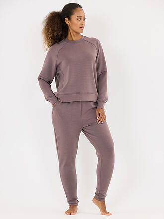 ATHLECIA | Sweat-shirt de sport pour femmes Jacey à col rond